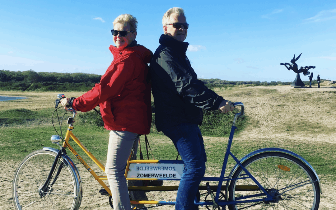 La Roue du Chœur: they set off again on their bikes to support Ta Pen