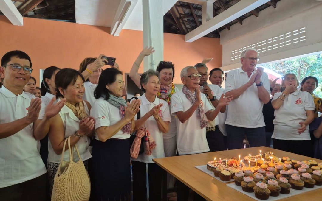 Ta Pen fête ses 15 ans avec la communauté et toute une délégation d’amis du Don du Choeur !